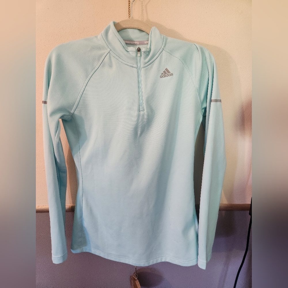 Adidas Climalite running shirt medium womens